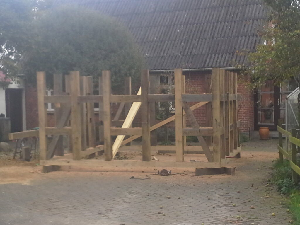 bindingsværk: Karsten Birk