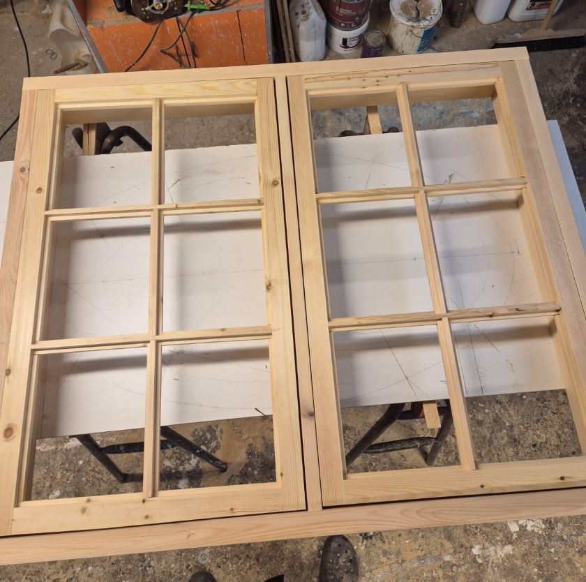 Vindue: fredet ejendom