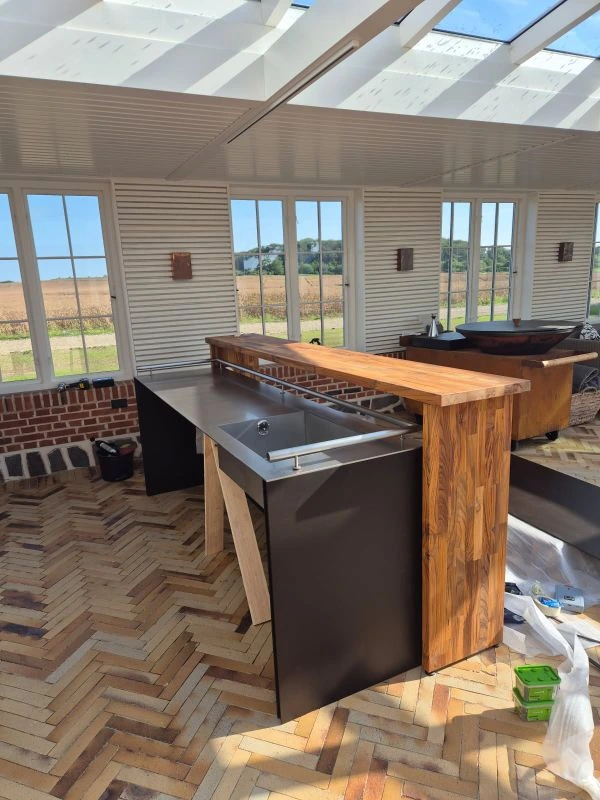 Ude køkken: Karsten Birk