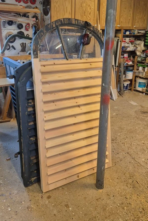 Vindue i fredet ejendom: Karsten Birk